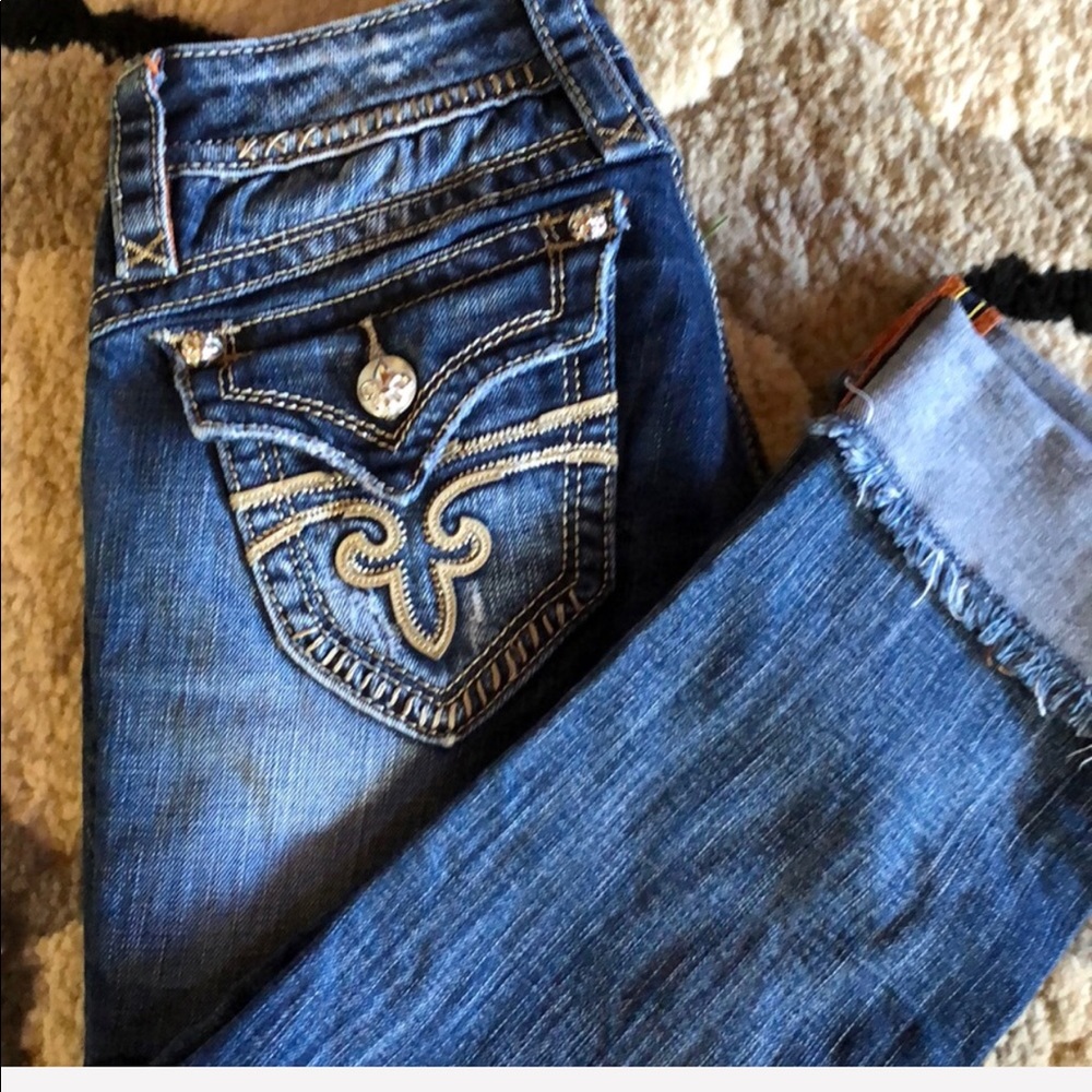 Rock revival Capris!